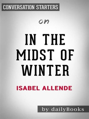 cover image of In the Midst of Winter--by Isabel Allende | Conversation Starters